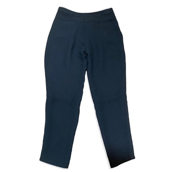 Derek Lam for design black polyester high-rise pants with pleats size 2 - Picture 2 of 9